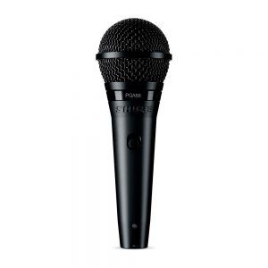 Micrófono vocal dinámico cardioide c/cable XLR a 1/4" Shure