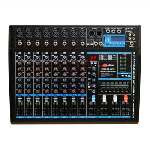 Consola pasiva 8 canales USB / SD / BT XCalibur