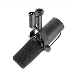 Micrófono Cardioide dinámico para radio y TV Shure