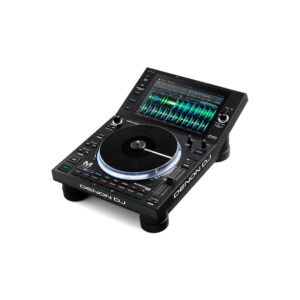 Reproductor para DJ con plato motorizado de 8,5" y pantalla táctil de 10,1" Denon